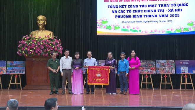 Nhiều mô hình hiệu quả của Mặt trận Tổ quốc phường Bình Thạnh trong năm 2025 - Ảnh 7.