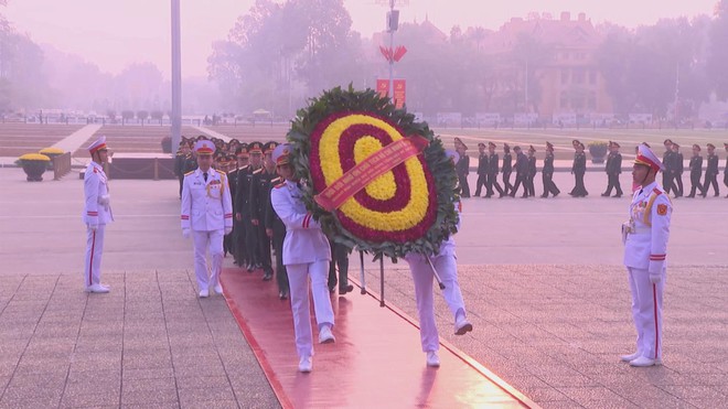 Đổi mới công tác tuyên truyền, lan tỏa giá trị chính trị -văn hóa Lăng Chủ tịch Hồ Chí Minh - Ảnh 3.
