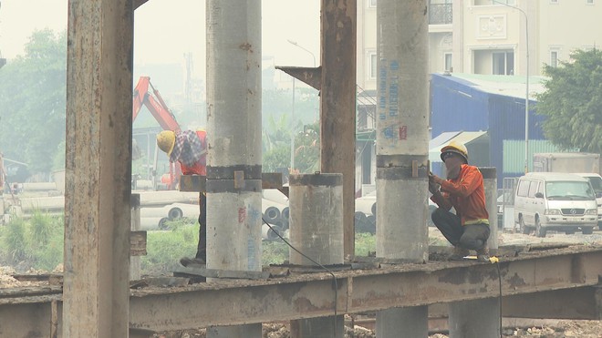 Dự án rạch Xuyên Tâm đẩy nhanh tiến độ thi công - Ảnh 1.