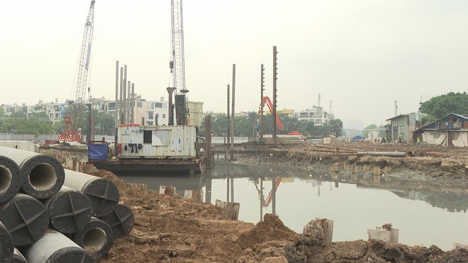 Dự án rạch Xuyên Tâm đẩy nhanh tiến độ thi công - Ảnh 2.