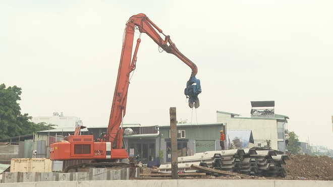 Dự án rạch Xuyên Tâm đẩy nhanh tiến độ thi công - Ảnh 4.