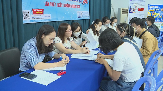 Hàng ngàn "việc tìm người" trong đầu năm 2026, tuyển dụng trực tuyến chiếm ưu thế - Ảnh 3.