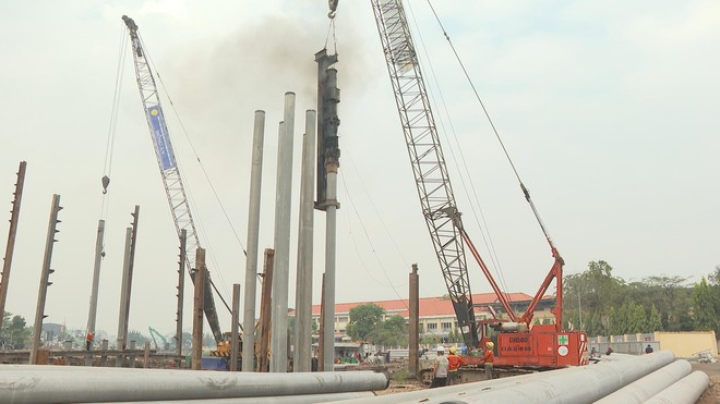 Dự án rạch Xuyên Tâm đẩy nhanh tiến độ thi công - Ảnh 3.