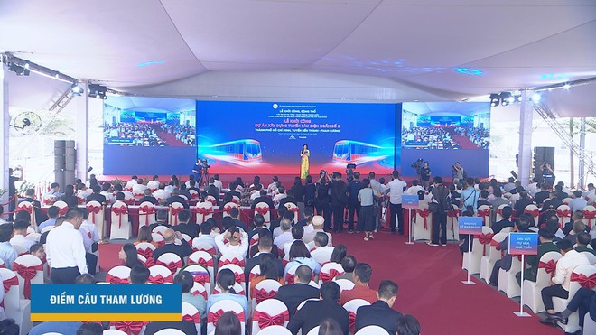 TP. Hồ Chí Minh đồng loạt khởi công, động thổ các dự án hạ tầng - giao thông trọng điểm chào mừng Đại hội XIV của Đảng - Ảnh 3.