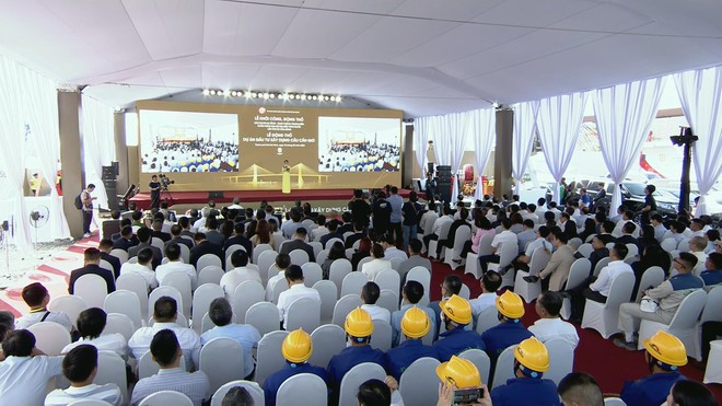 TP. Hồ Chí Minh đồng loạt khởi công, động thổ các dự án hạ tầng - giao thông trọng điểm chào mừng Đại hội XIV của Đảng - Ảnh 5.