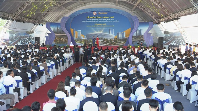 TP. Hồ Chí Minh đồng loạt khởi công, động thổ các dự án hạ tầng - giao thông trọng điểm chào mừng Đại hội XIV của Đảng - Ảnh 1.