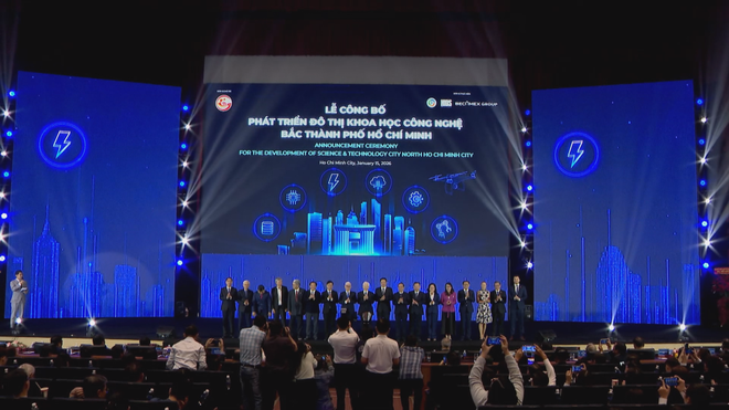 Công bố phát triển Đô thị khoa học công nghệ Bắc TP. Hồ Chí Minh - Ảnh 3.