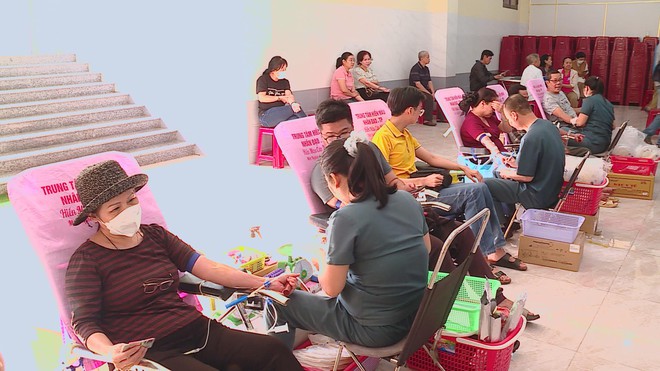 TP. Hồ Chí Minh chủ động nguồn máu phục vụ khám chữa bệnh dịp Tết Nguyên đán  - Ảnh 1.