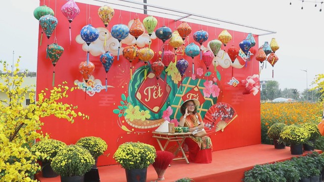 60 Giây ngày 15/1/2026 | Lễ hội sắc xuân 4 miền hội tụ ở vườn hoa Vạn Phúc - Ảnh 1.