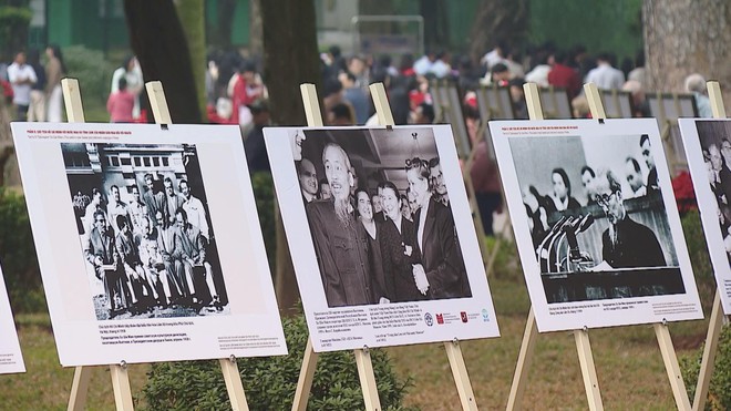 Khai mạc các hoạt động chào mừng Đại hội đại biểu toàn quốc lần thứ 14 của Đảng - Ảnh 3.