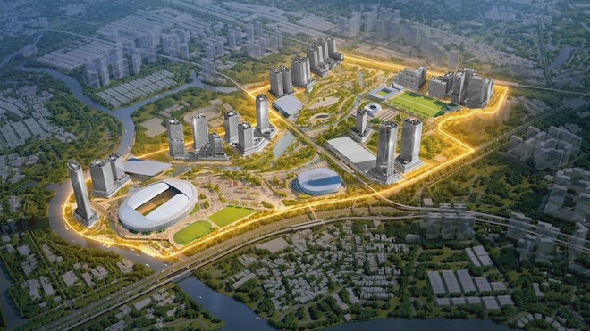 TP. Hồ Chí Minh đồng loạt khởi công, động thổ các dự án hạ tầng - giao thông trọng điểm chào mừng Đại hội XIV của Đảng - Ảnh 2.