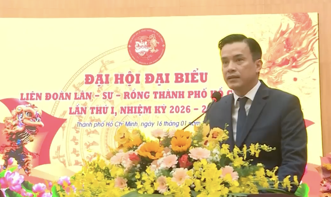 Đại hội Đại biểu Liên đoàn Lân Sư Rồng TP. Hồ Chí Minh nhiệm kì 2026-2030 - Ảnh 2.