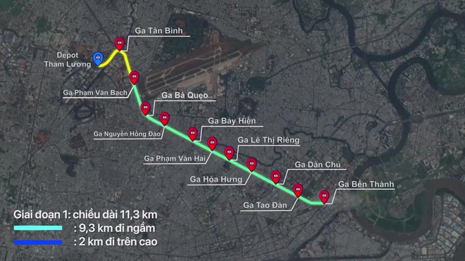 TP. Hồ Chí Minh khởi công tuyến Metro số 2, tạo động lực phát triển giao thông đô thị hiện đại - Ảnh 3.