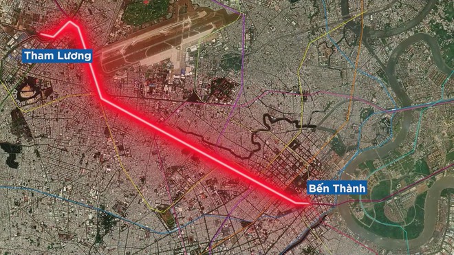 TP. Hồ Chí Minh khởi công tuyến Metro số 2, tạo động lực phát triển giao thông đô thị hiện đại - Ảnh 2.