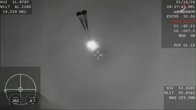 NASA và SpaceX đưa khẩn cấp 4 phi hành gia trở về Trái Đất - Ảnh 1.