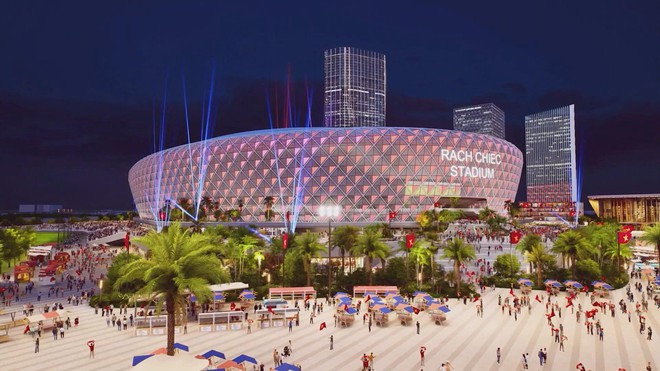 Rạch Chiếc khởi công dự án thể thao chào mừng Đại hội Đảng lần thứ XIV - Ảnh 4.