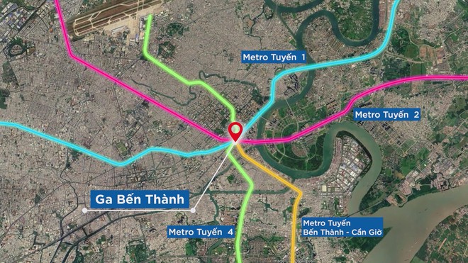 TP. Hồ Chí Minh khởi công tuyến Metro số 2, tạo động lực phát triển giao thông đô thị hiện đại - Ảnh 4.