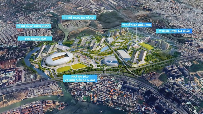 Rạch Chiếc khởi công dự án thể thao chào mừng Đại hội Đảng lần thứ XIV - Ảnh 3.