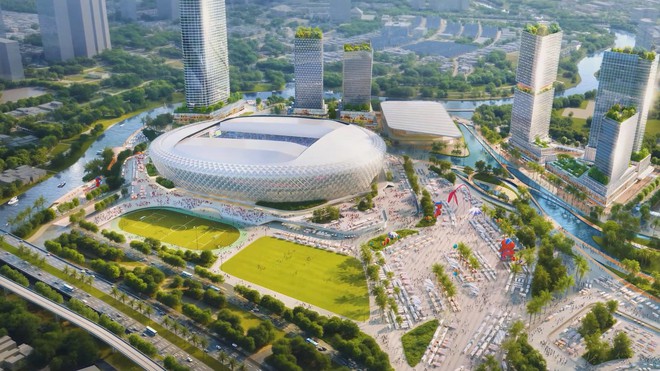 Rạch Chiếc khởi công dự án thể thao chào mừng Đại hội Đảng lần thứ XIV - Ảnh 6.