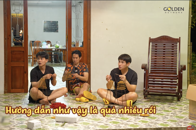 Đệ nhất mưu sinh - Tập 2: Dàn nghệ sĩ lấm lem bùn đất, trải nghiệm nghề làm nhang tại Trà Vinh- Ảnh 6.
