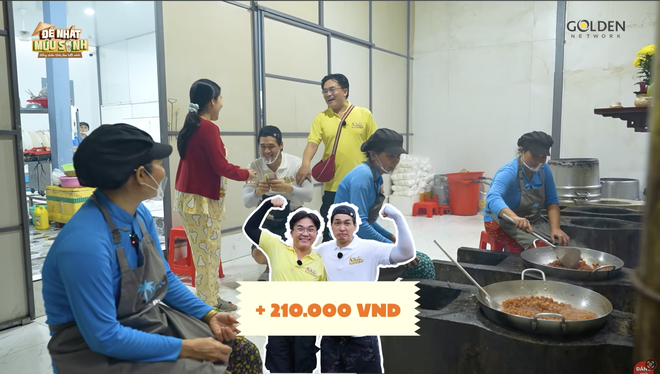 Đệ nhất mưu sinh - Tập 2: Dàn nghệ sĩ lấm lem bùn đất, trải nghiệm nghề làm nhang tại Trà Vinh- Ảnh 9.