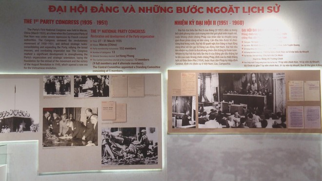 Triển lãm: “Đảng Cộng sản Việt Nam – Từ Đại hội đến Đại hội” - Ảnh 2.