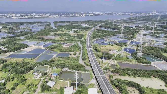 TP. Hồ Chí Minh: Xã Bình Khánh định hướng thành đô thị hậu cần và dịch vụ cửa ngõ - Ảnh 1.