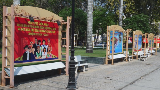 Đoàn Mặt trận Tổ quốc Việt Nam TP. Hồ Chí Minh giám sát, kiểm tra công tác chuẩn bị bầu cử tại các địa phương - Ảnh 2.