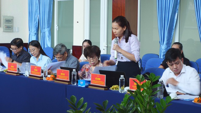 Đoàn Mặt trận Tổ quốc Việt Nam TP. Hồ Chí Minh giám sát, kiểm tra công tác chuẩn bị bầu cử tại các địa phương - Ảnh 4.