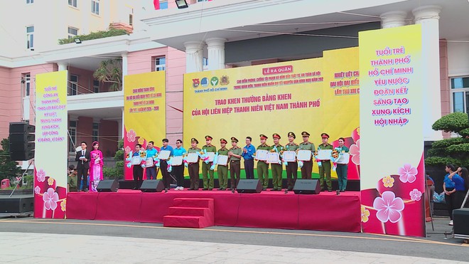 Tuổi trẻ TP. Hồ Chí Minh ra quân cao điểm trấn áp tội phạm, bảo đảm an ninh trật tự dịp Tết Bính Ngọ 2026- Ảnh 3.