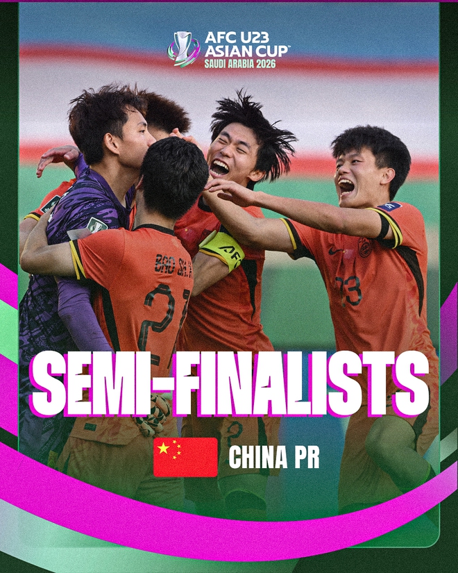 Việt Nam gặp Trung Quốc ở bán kết Giải U23 Châu Á - Ảnh 3.