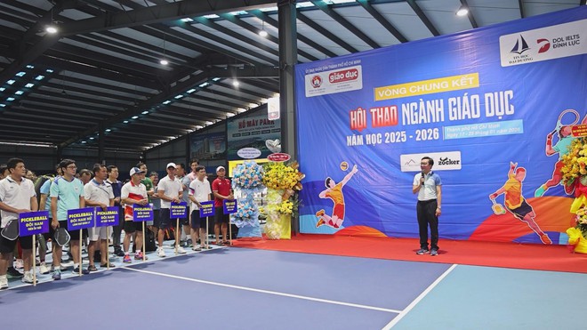 Hơn 600 vận động viên tranh tài tại vòng chung kết Hội thao ngành Giáo dục TP. Hồ Chí Minh - Ảnh 4.