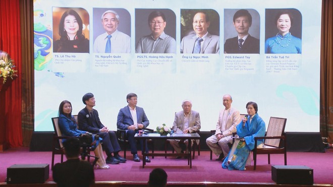 Ra mắt sách "Giấc mơ hóa Rồng Xanh": Khát vọng nâng tầm thương hiệu Việt Nam 2045 - Ảnh 4.