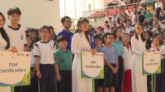 Hơn 1.500 trường tham gia Hội thi Thể dục Thể thao học sinh TP. Hồ Chí Minh năm học 2025 - 2026 - Ảnh 4.