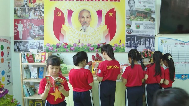 Không gian văn hóa Hồ Chí Minh lan tỏa từ trường học đến khu dân cư - Ảnh 1.