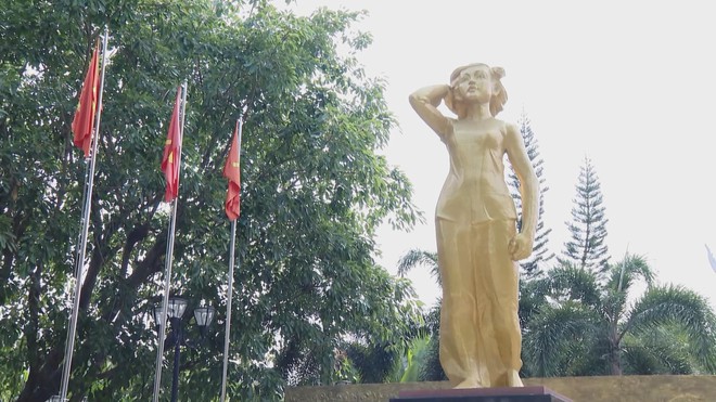 Chi bộ HTV-TMS tổ chức hành trình về nguồn tại Khu di tích Minh Đạm - Ảnh 3.