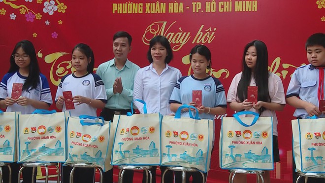 Ngày hội "Tết tri ân - Trọn nghĩa tình" phường Xuân Hòa, TP. Hồ Chí Minh - Ảnh 5.