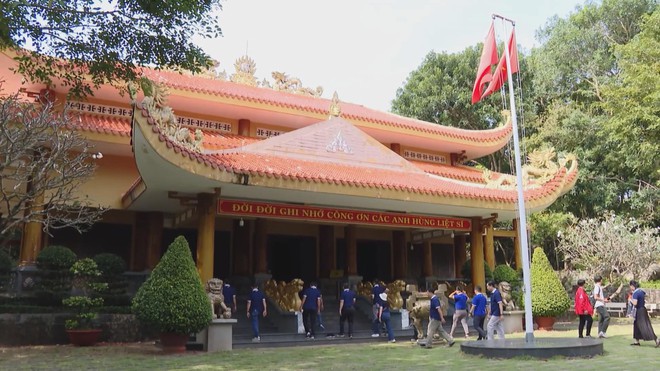 Chi bộ HTV-TMS tổ chức hành trình về nguồn tại Khu di tích Minh Đạm - Ảnh 6.