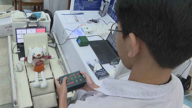 Nhiều dự án nghiên cứu đột phá tại vòng tuyển chọn Cuộc thi Khoa học kỹ thuật quốc gia - Ảnh 2.