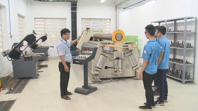 Thành phố đổi mới đào tạo nghề bám sát nhu cầu thị trường lao động - Ảnh 5.