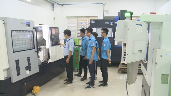Thành phố đổi mới đào tạo nghề bám sát nhu cầu thị trường lao động - Ảnh 6.
