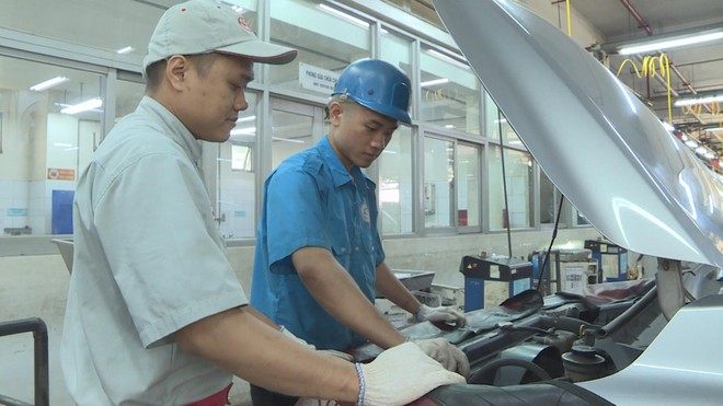 Thành phố đổi mới đào tạo nghề bám sát nhu cầu thị trường lao động - Ảnh 3.