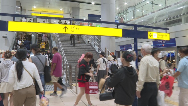 Tuyến Metro số 1 mở rộng ưu đãi cho hành khách - Ảnh 4.