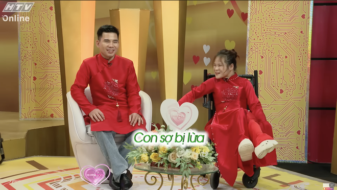 Vợ chồng son: Chuyện tình cổ tích của cô gái ngồi xe lăn và chàng thợ điện - Ảnh 3.