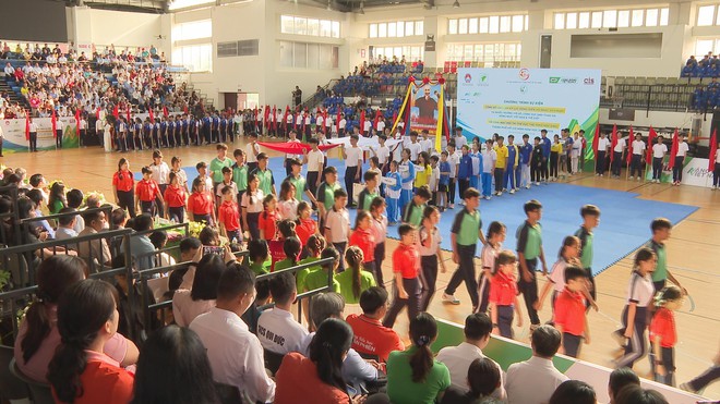 Hơn 1.500 trường tham gia Hội thi Thể dục Thể thao học sinh TP. Hồ Chí Minh năm học 2025 - 2026 - Ảnh 7.