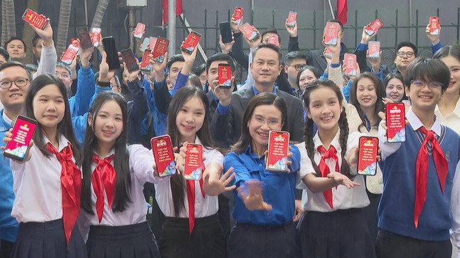 Lễ chào cờ chào mừng Đại hội Đại biểu Toàn quốc lần thứ XIV của Đảng - Ảnh 4.