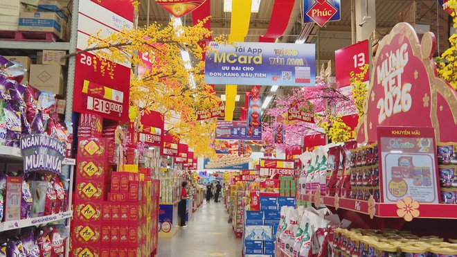 Hàng Việt bình ổn đón sức mua tăng mạnh vào cuối năm - Ảnh 3.