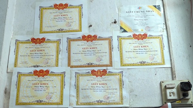 Hồng Ngọc mồ côi cha, mang bệnh hiểm nghèo vẫn vươn lên học giỏi - Ảnh 7.