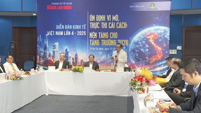 Ổn định vĩ mô, thực thi thể chế - Nền tảng cho tăng trưởng 2026 - Ảnh 3.