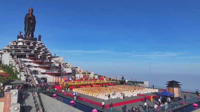 Tây Ninh sẵn sàng cho mùa cao điểm du lịch cuối năm - Ảnh 3.